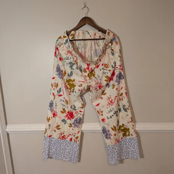 Pact Dayspring Staycation Sleep Pants 2XL 100% ORGANIC COTTON - Picture 1 of 5